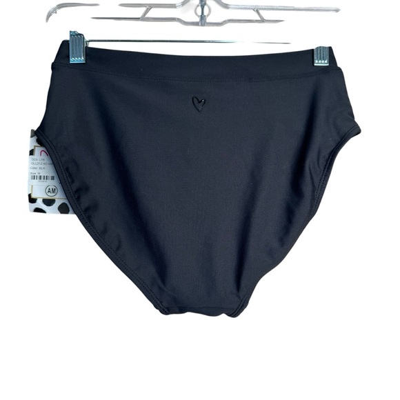 NWT Oh La La Dancewear Black Bottoms Dance Briefs Adult Medium AM A28 - Picture 2 of 9
